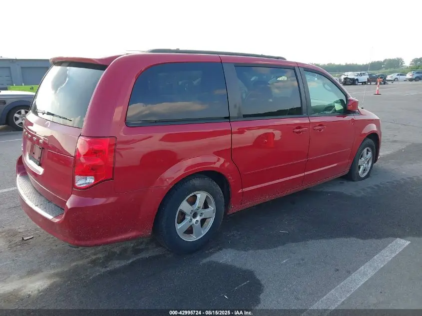 2012 DODGE GRAND CARAVAN SXT