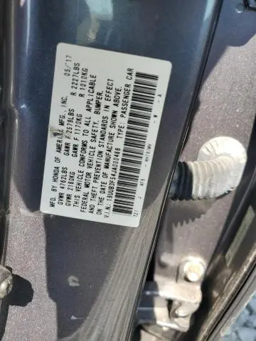 2018 ACURA TLX TECH  
