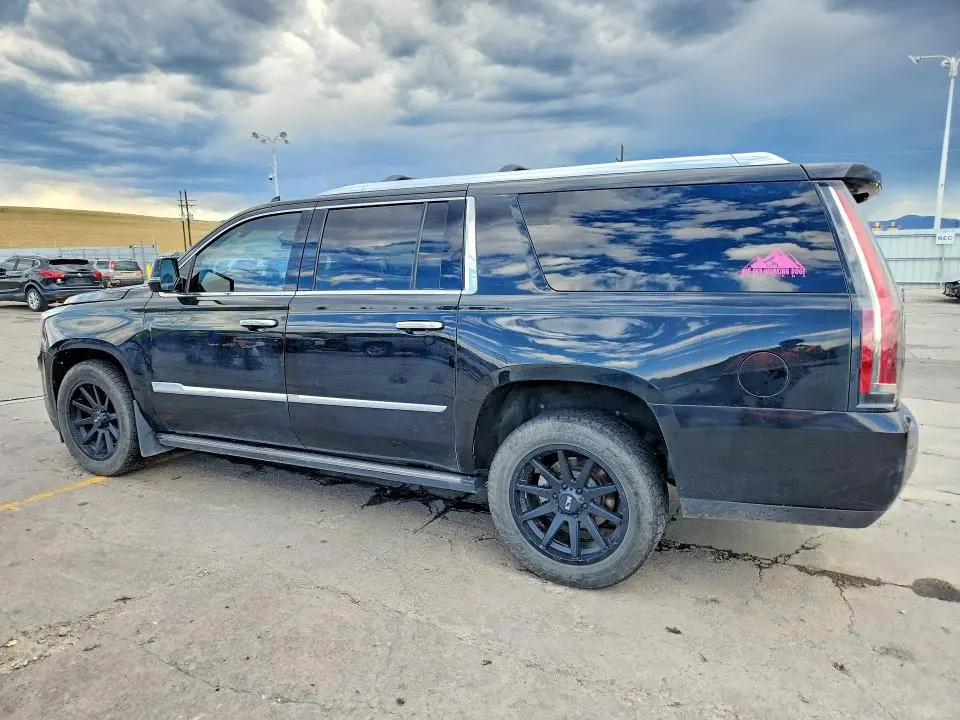 2015 CADILLAC ESCALADE ESV PREMIUM  
