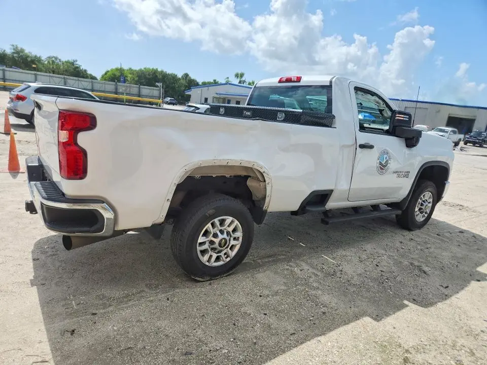 2024 CHEVROLET SILVERADO C2500 HEAVY DUTY  