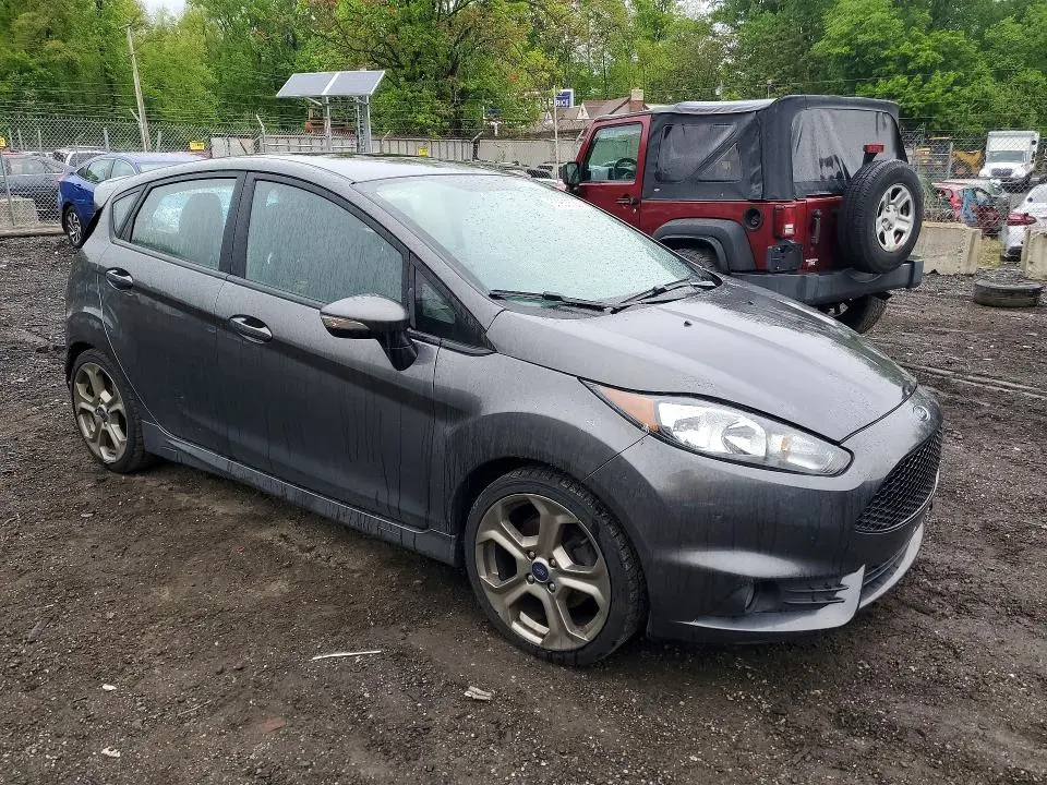2019 FORD FIESTA ST  