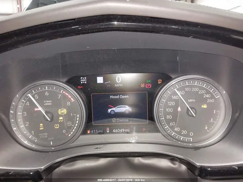 2022 CADILLAC XT5 SPORT
