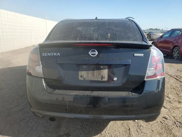2012 NISSAN SENTRA 2.0  