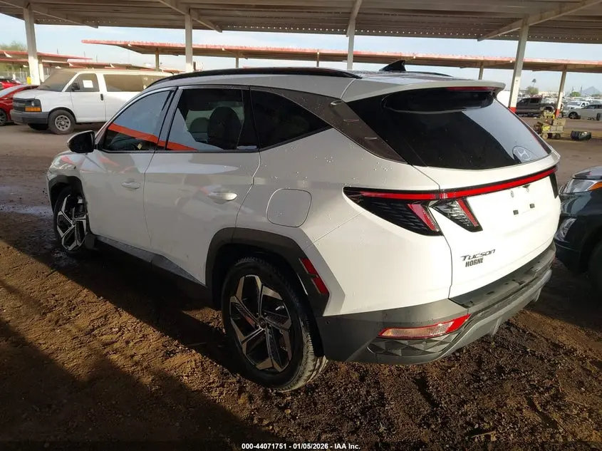 2024 HYUNDAI TUCSON LIMITED