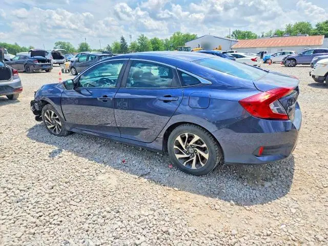 2016 HONDA CIVIC EX  