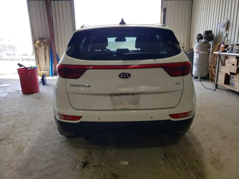 2017 KIA SPORTAGE EX  