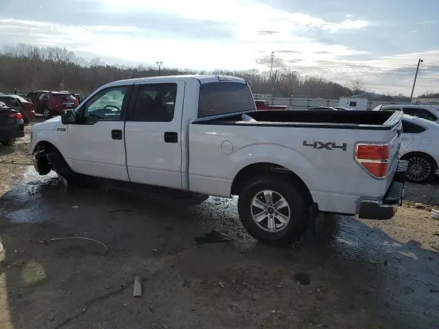 2014 FORD F150 SUPERCREW  