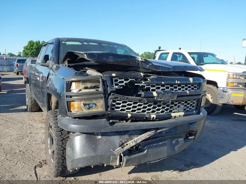 2015 CHEVROLET SILVERADO 1500 WT