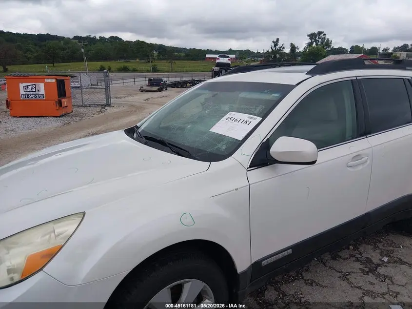 2011 SUBARU OUTBACK 2.5I PREMIUM