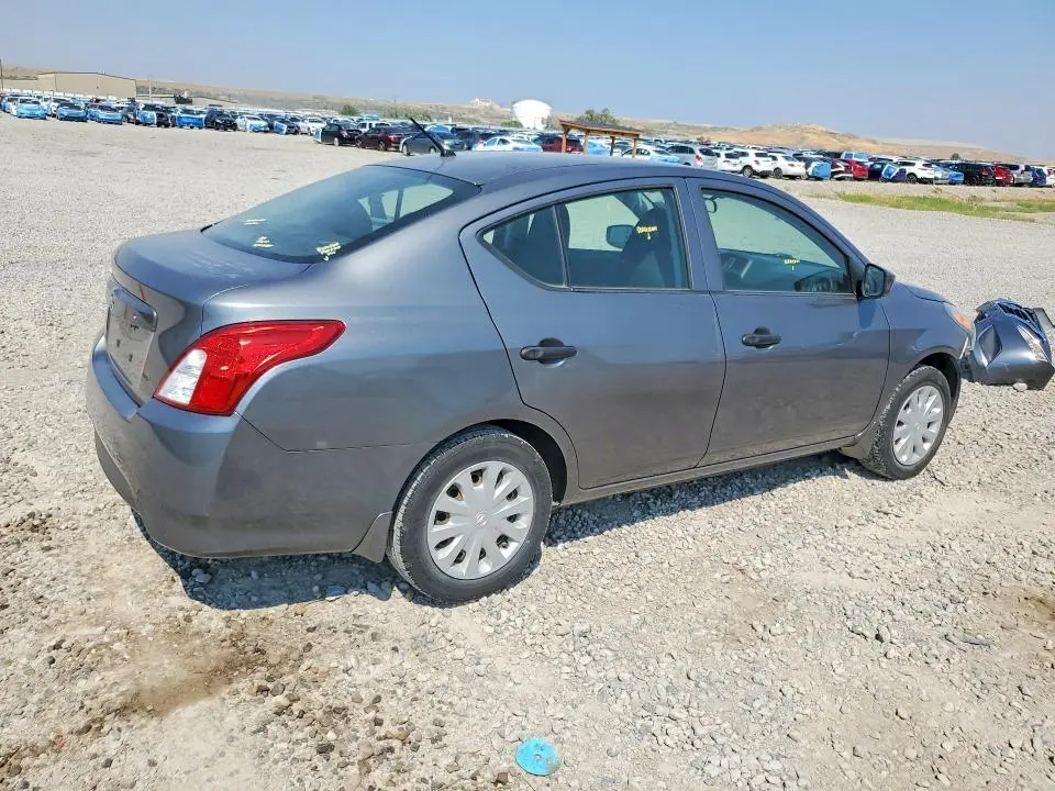 2016 NISSAN VERSA 1.6 S  