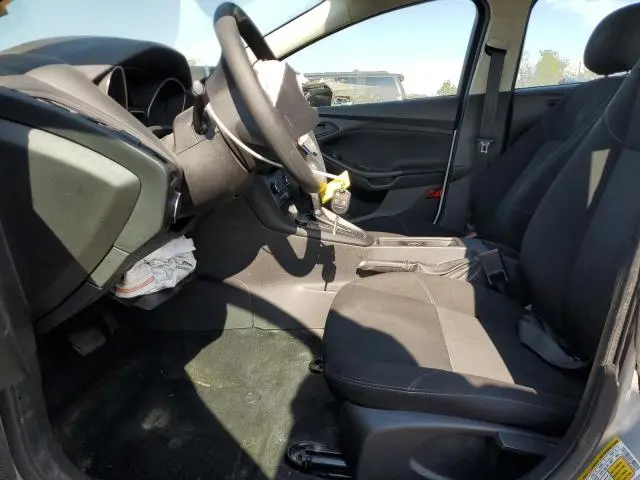 2017 FORD FOCUS S