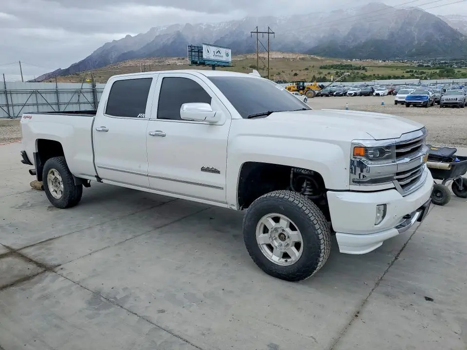 2017 CHEVROLET SILVERADO K1500 HIGH COUNTRY  