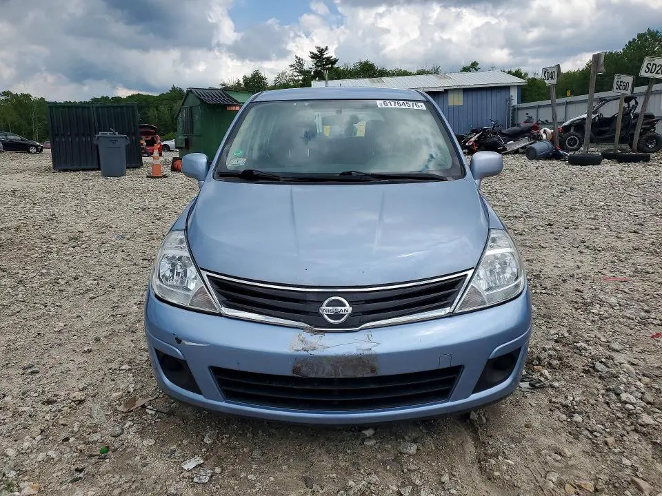 2012 NISSAN VERSA 1.8 S  