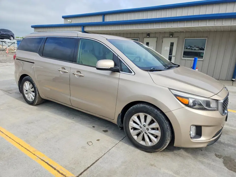 2015 KIA SEDONA EX  