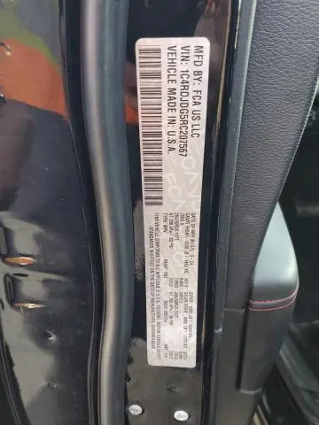 2024 DODGE DURANGO GT  