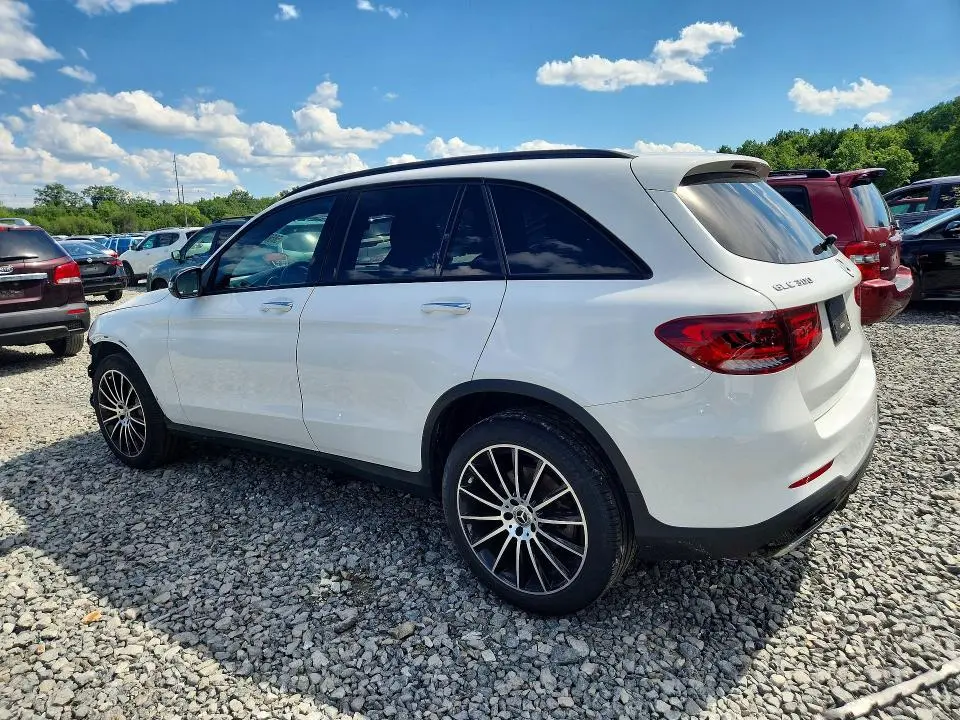 2020 MERCEDES-BENZ GLC 300 4MATIC  