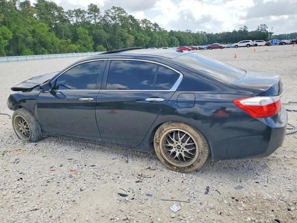 2014 HONDA ACCORD EXL  