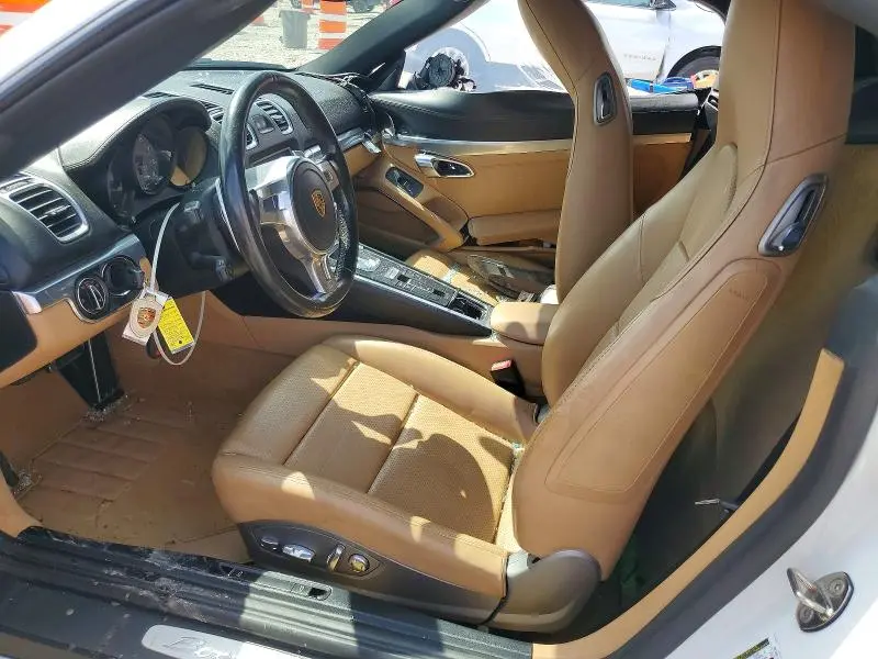 2016 PORSCHE BOXSTER S  