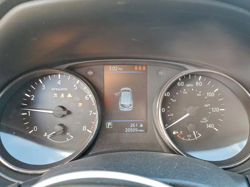 2022 NISSAN ROGUE SPORT SV  