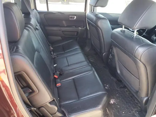 2013 HONDA PILOT EXL  