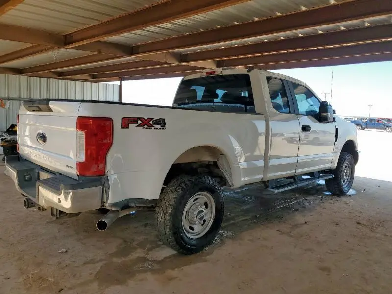 2018 FORD F250 SUPER DUTY  