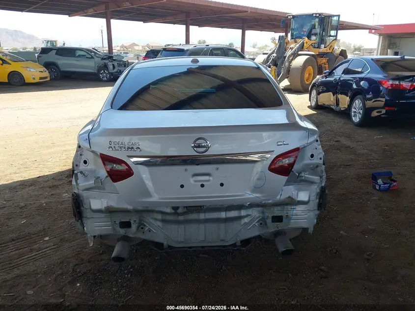 2018 NISSAN ALTIMA 2.5 SL