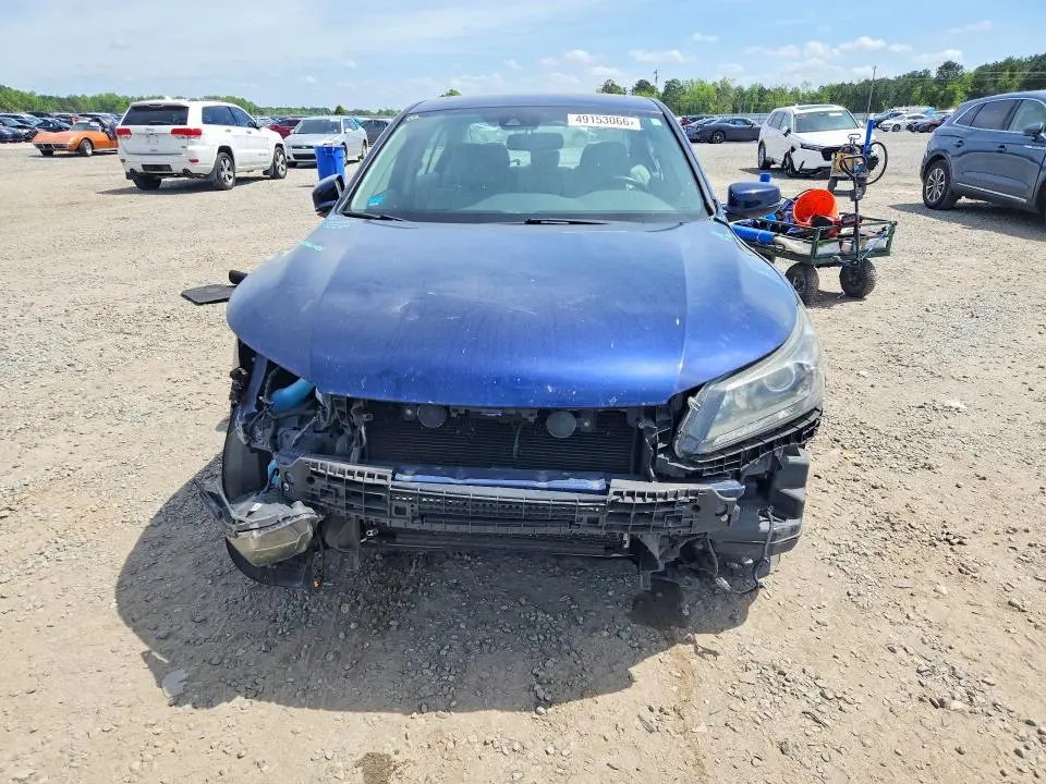 2015 HONDA ACCORD EXL  