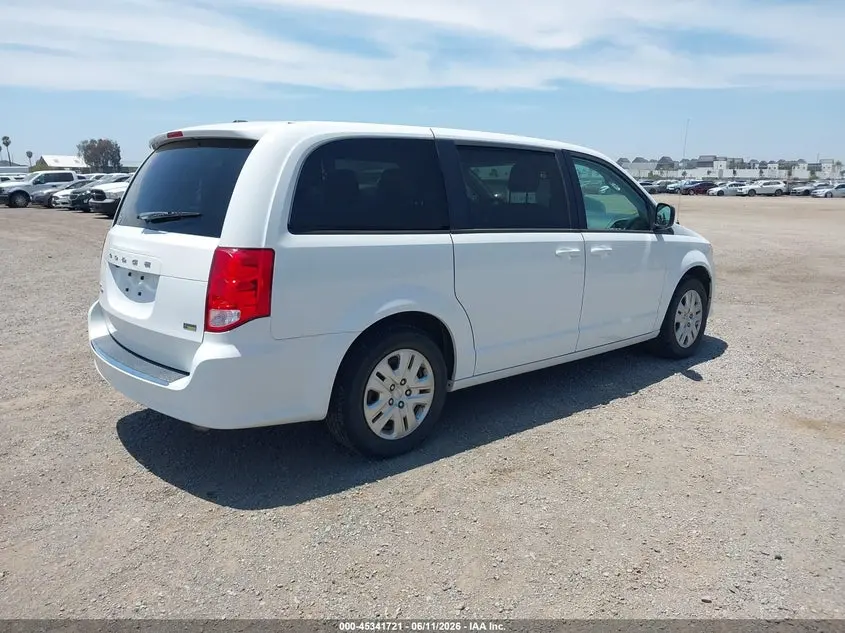 2018 DODGE GRAND CARAVAN SE