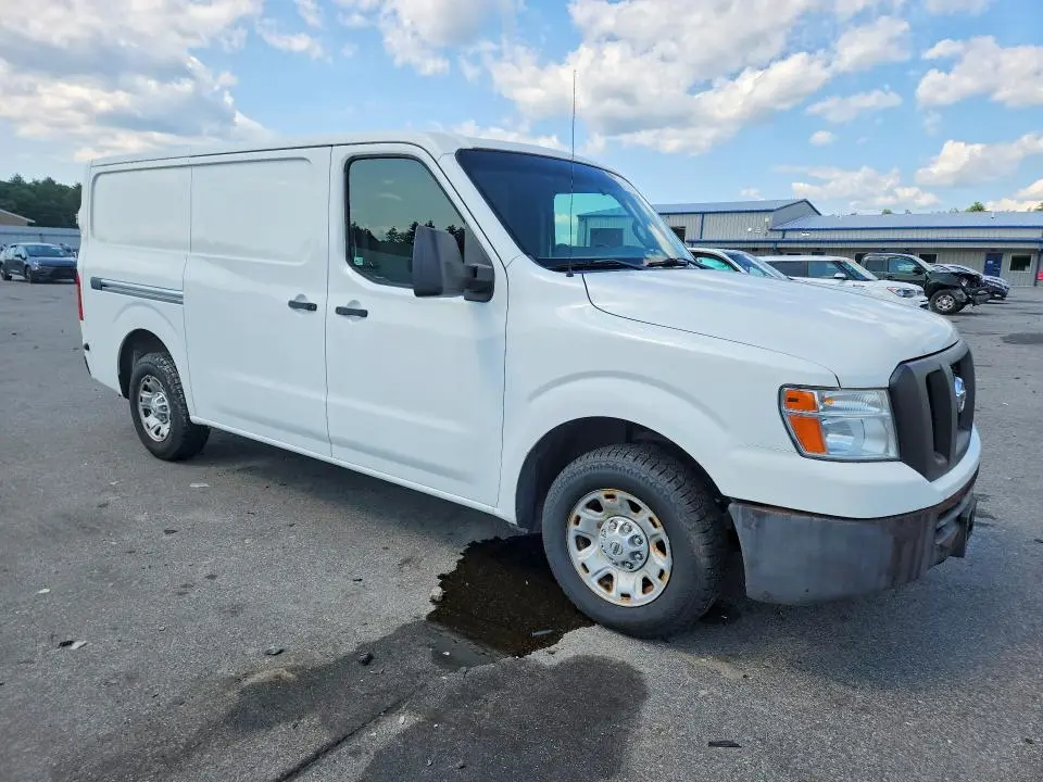 2012 NISSAN NV 1500 S  