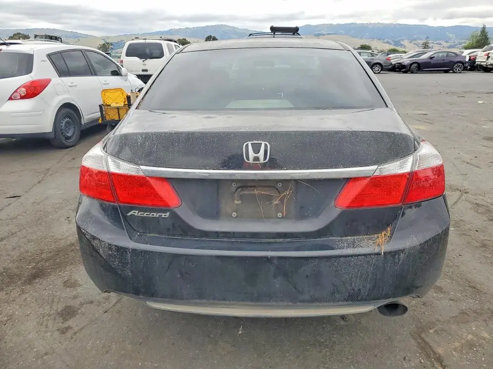 2014 HONDA ACCORD LX  
