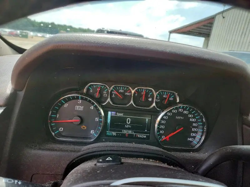 2015 CHEVROLET TAHOE K1500 LT  