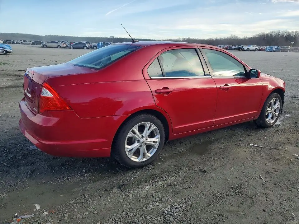 2012 FORD FUSION   