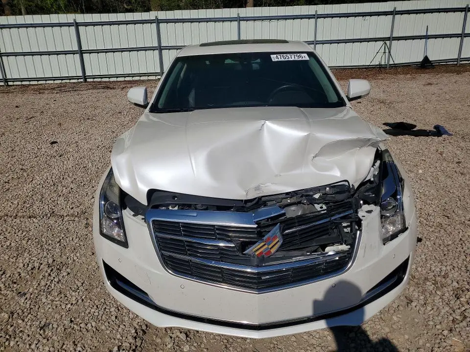 2017 CADILLAC ATS LUXURY  