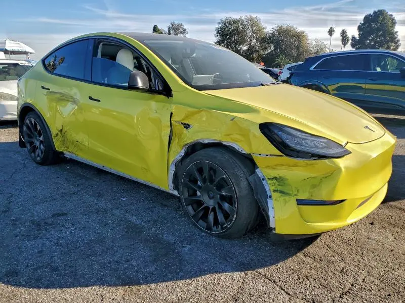 2021 TESLA MODEL Y   