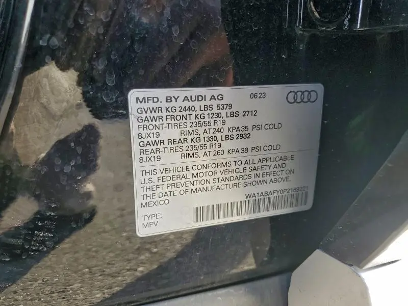 2023 AUDI Q5 PREMIUM 40  