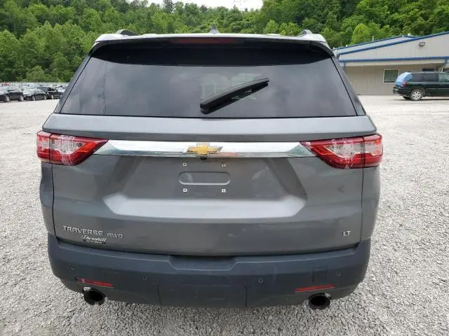 2019 CHEVROLET TRAVERSE LT  