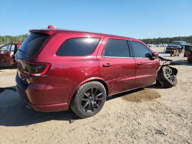 2018 DODGE DURANGO SRT  