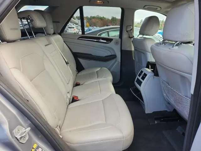 2013 MERCEDES-BENZ ML 350 4MATIC  