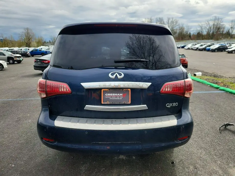 2015 INFINITI QX80 BASE  
