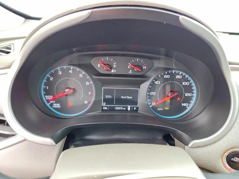 2018 CHEVROLET MALIBU LS  