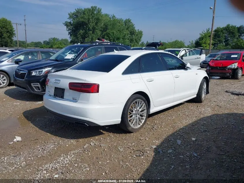 2016 AUDI A6 3.0T PREMIUM PLUS