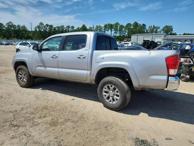 2017 TOYOTA TACOMA DOUBLE CAB  
