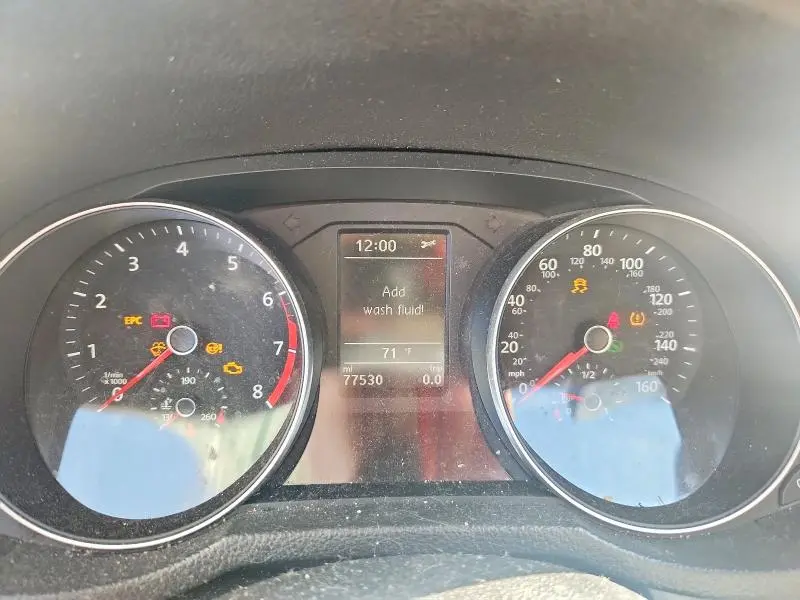 2018 VOLKSWAGEN PASSAT S  