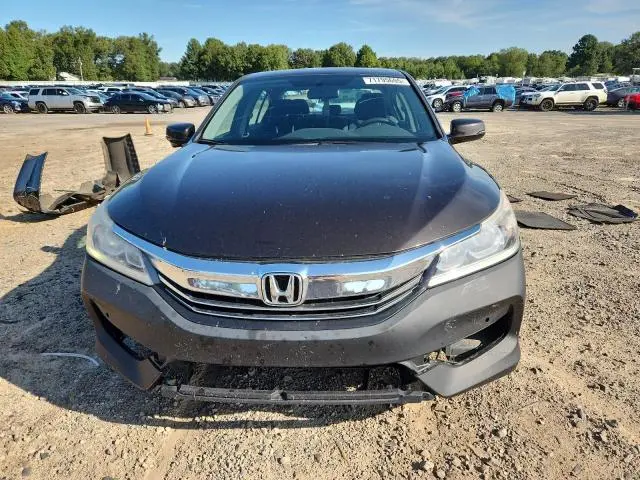 2016 HONDA ACCORD EX