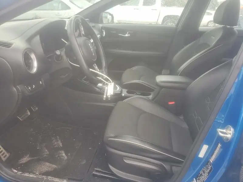 2022 KIA FORTE GT LINE  