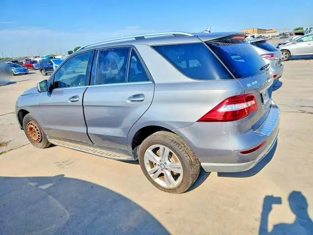 2014 MERCEDES-BENZ ML 350  