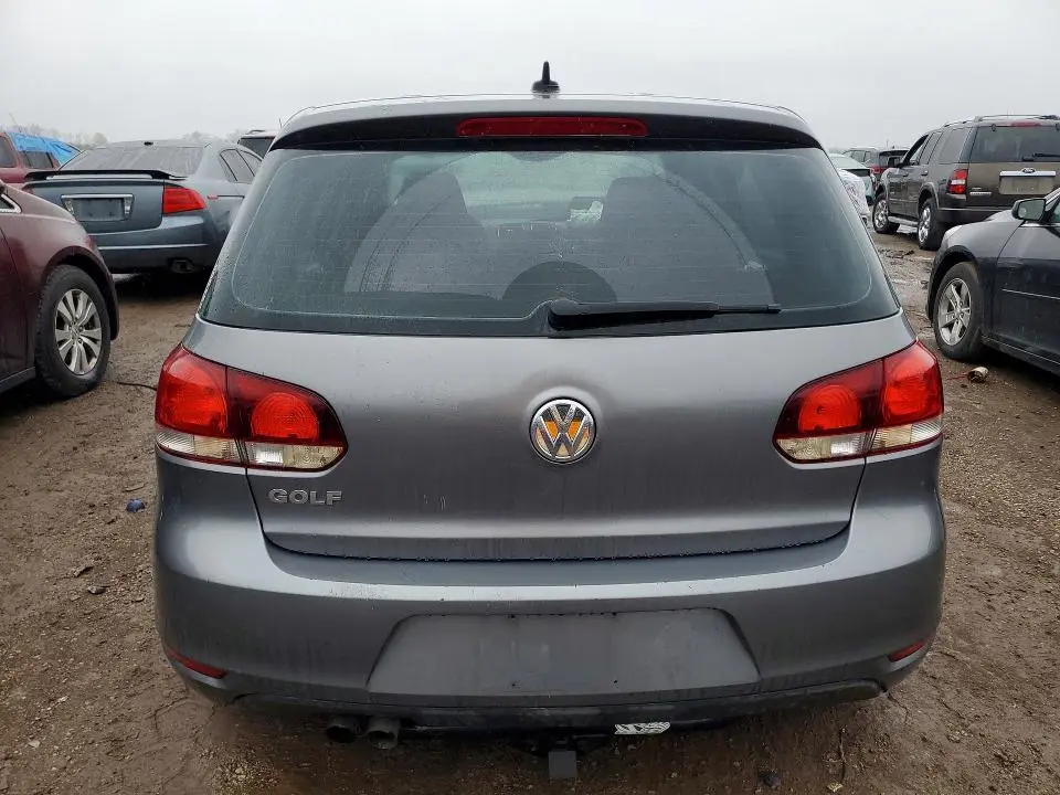 2012 VOLKSWAGEN GOLF   