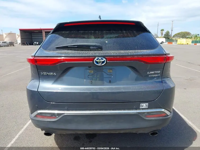 2022 TOYOTA VENZA LIMITED