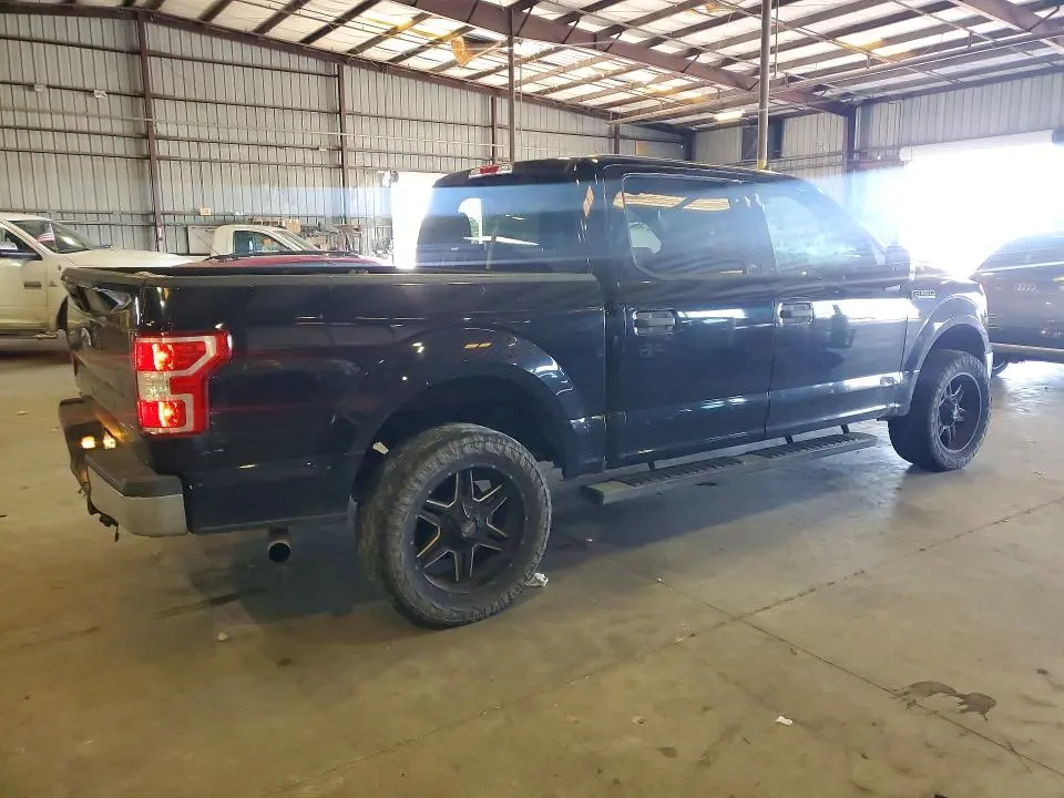 2019 FORD F150 SUPERCREW  