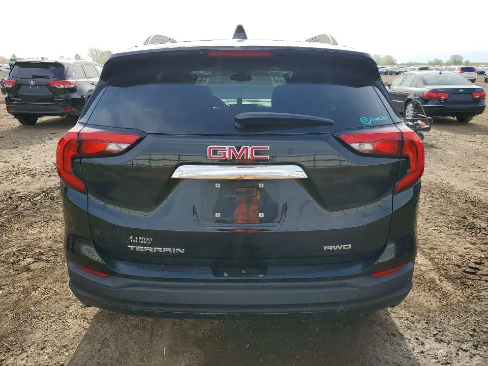 2018 GMC TERRAIN SLE  